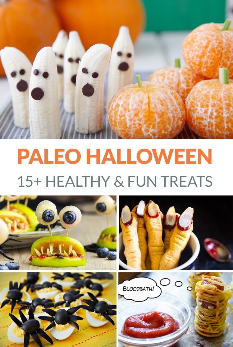 Paleo Halloween Treats & Ideas