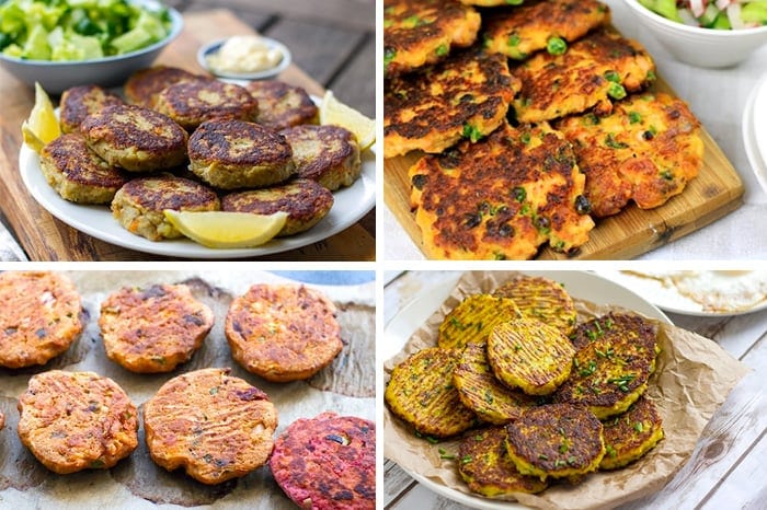 Paleo Lunches Fritters & Fish Cakes