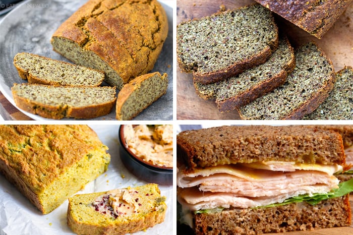 Paleo Lunch On The Go Bread Options