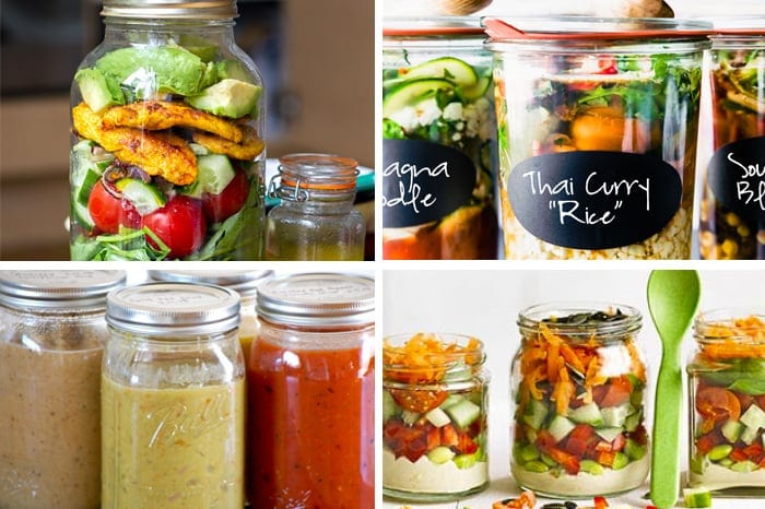 Make Ahead Instant Soup Jars with Protein - Cotter Crunch