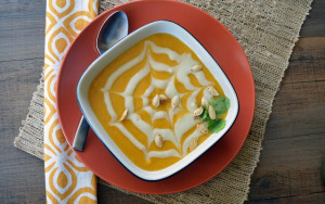 Halloween Pumpkin Soup