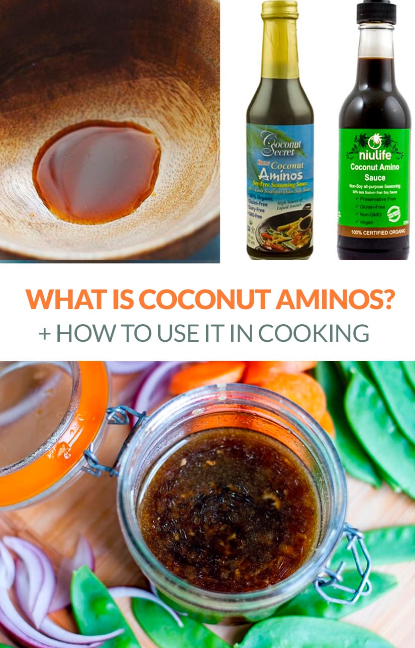 What is coconut aminos & how to use this sauce in cooking