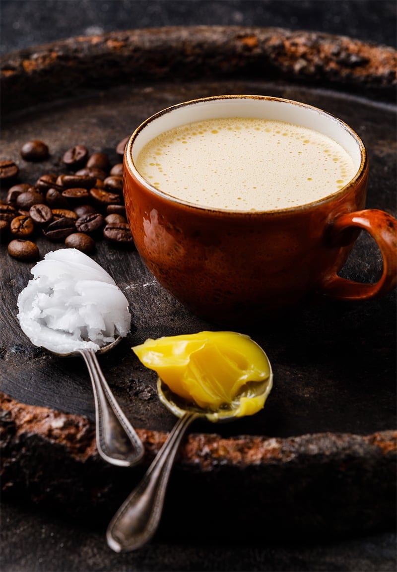 Low Carb Keto Vanilla Cream Bulletproof Coffee Recipe