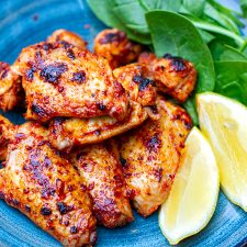 Marinated Chicken Wings Recipe