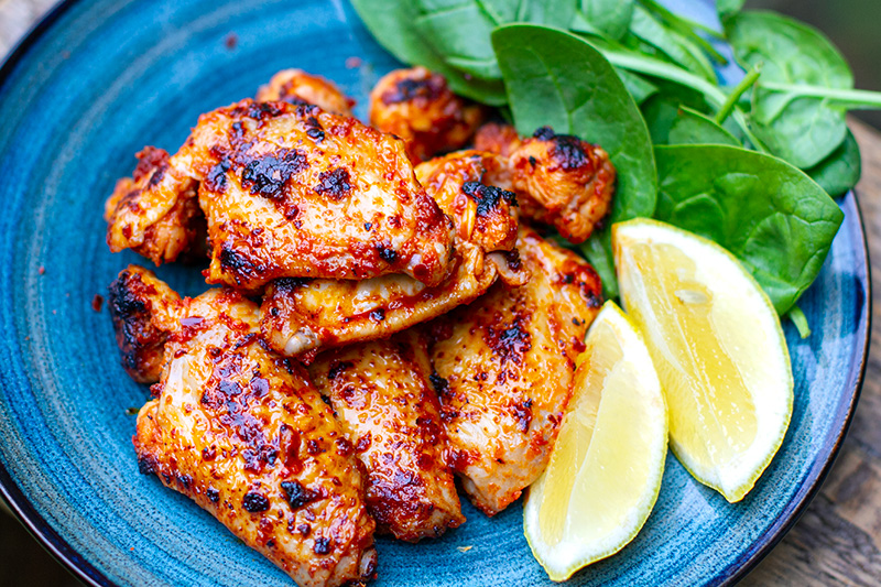 Marinated Chicken Wings Recipe