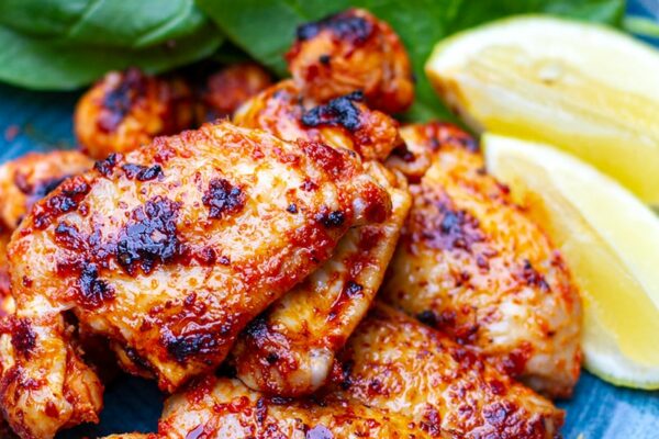 Portugese Chicken Wings Recipe (Paleo, Whole30)