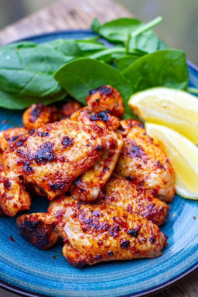 Sticky Portuguese Chicken Wings Recipe (Paleo, Whole30)