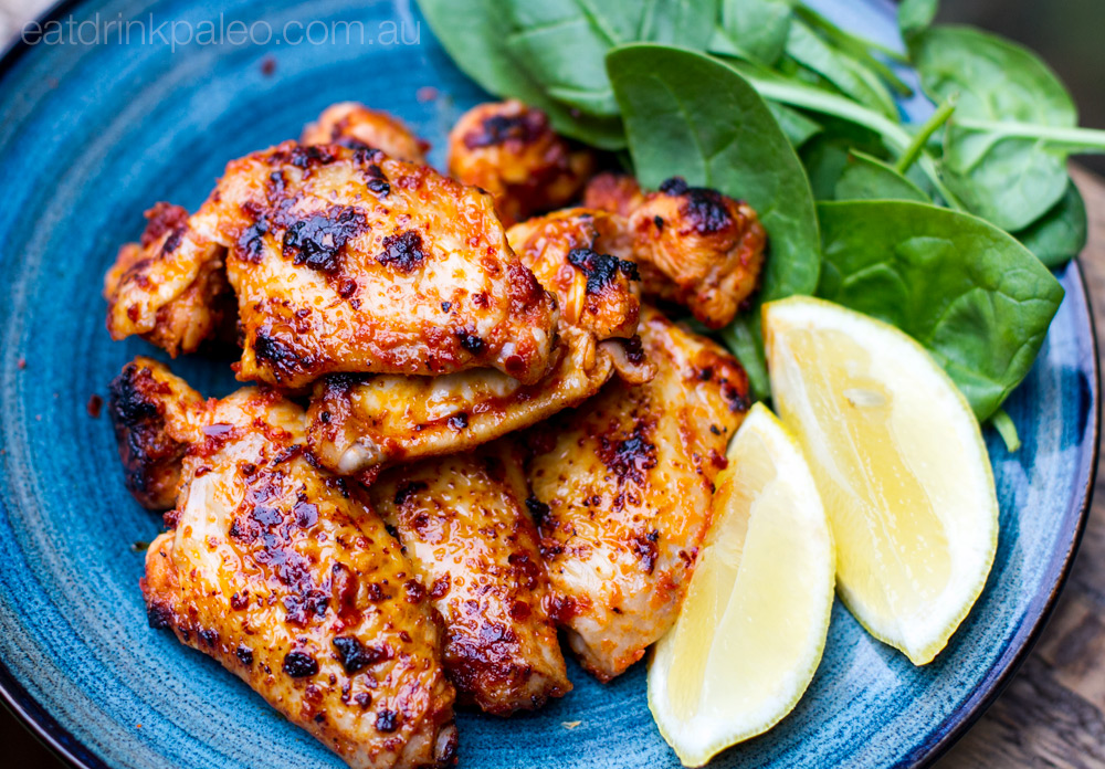 Sticky Portuguese Chicken Wings (Paleo, Whole30, Gluten-Free)