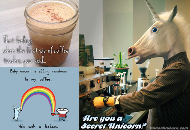 Unicorn fuel bullet proof coffee
