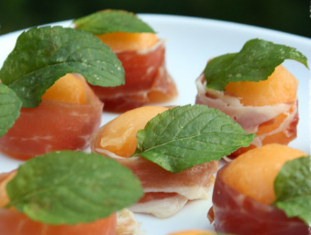 Prosciutto Melon - Paleo Appetizers