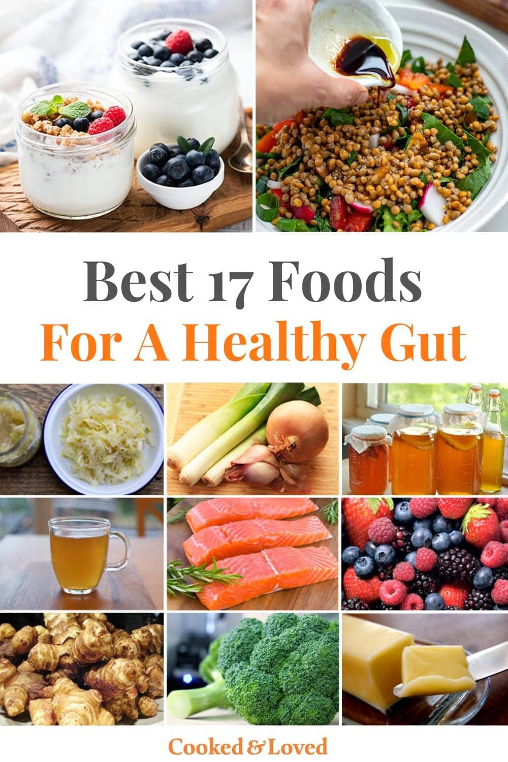 Best Foods For Gut Health