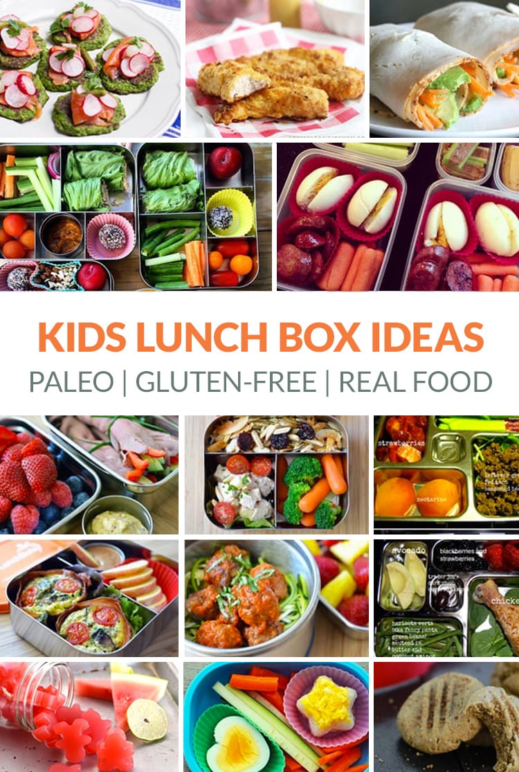 Healthy Paleo Kids Lunch Box Ideas (Real Food, Gluten-free)