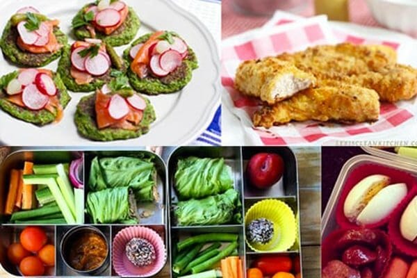 Paleo kids lunch box ideas