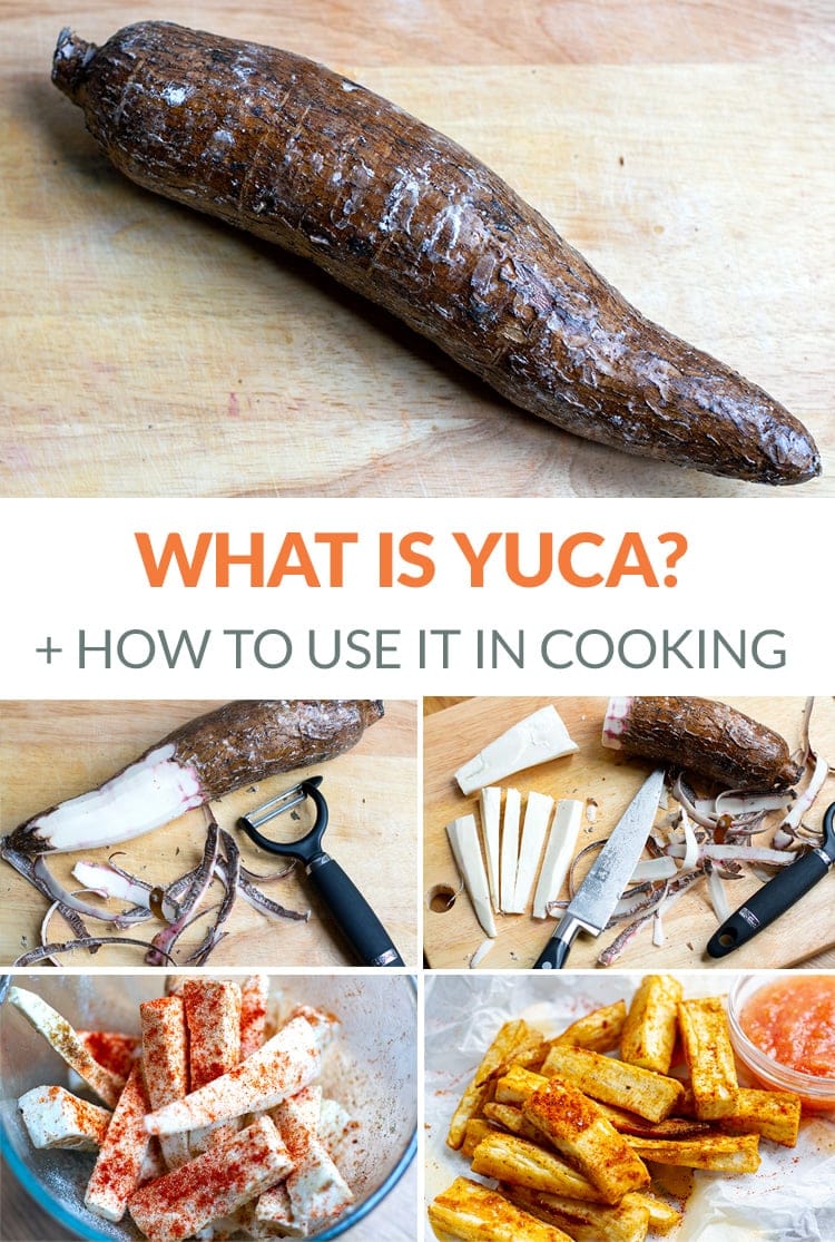 What Is Yuca (Cassava. Manioc)