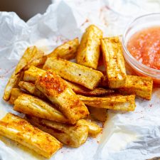 Yuca fries recipe
