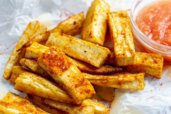 Yuca fries recipe