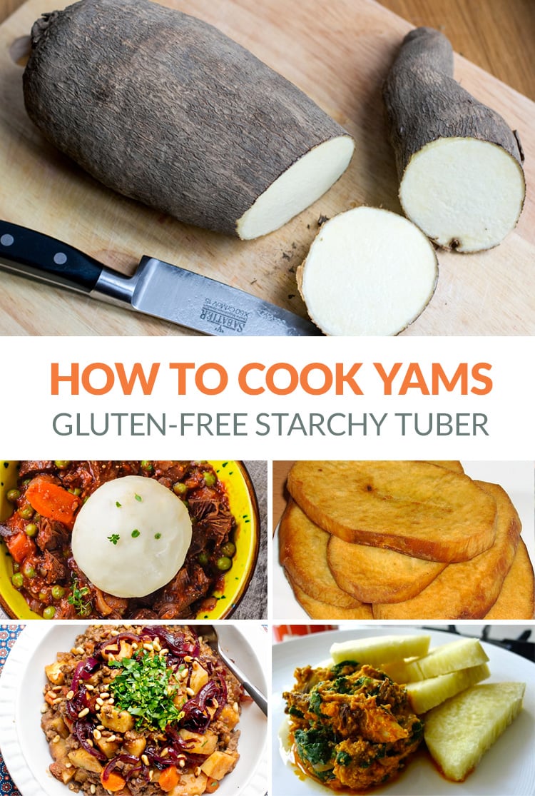 How To Cook Yams