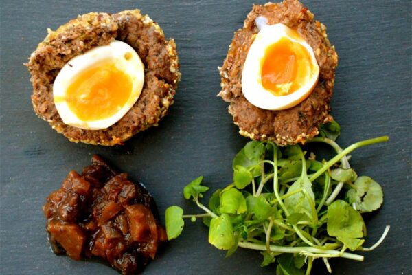 Paleo scotch eggs