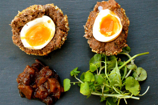 Simple Paleo Scotch Eggs Recipe
