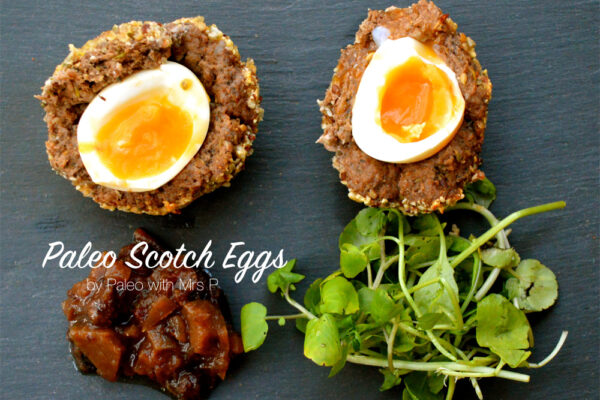 Paleo Scotch Eggs