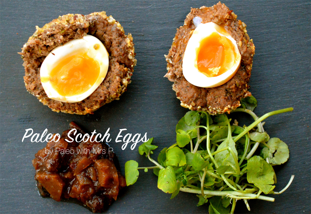 Paleo Scotch Eggs recipe