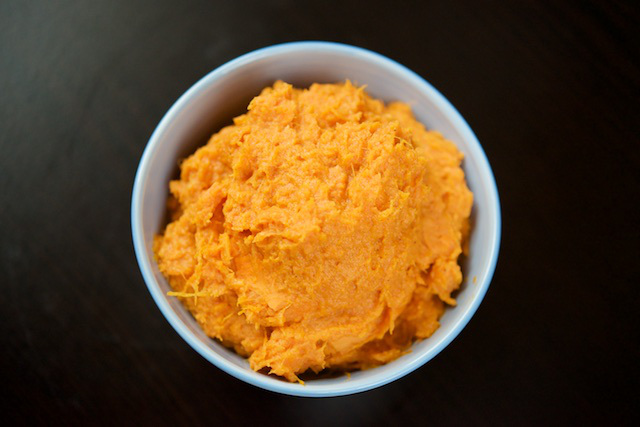 Cider-Stewed Mashed Sweet Potatoes Recipe