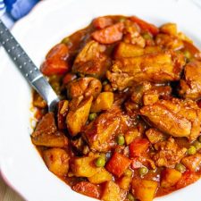 Japanese chicken curry recipe (inspired by Golden Curry)