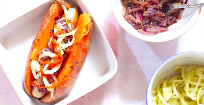 'Not dogs' - paleo hot dogs by My Food Religion