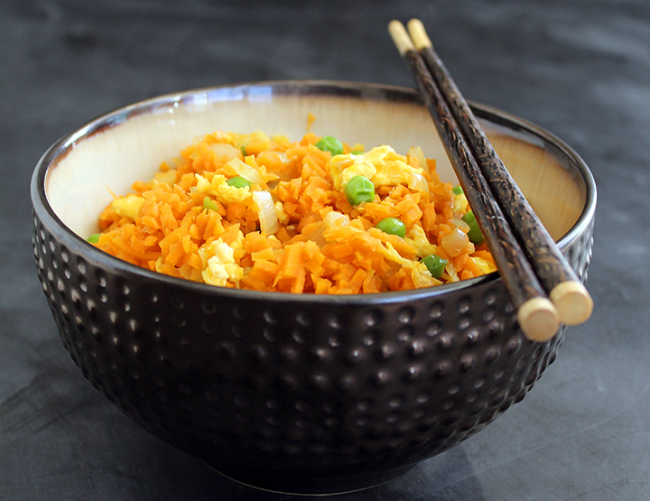 Sweet potato fried rice by Inspiralized