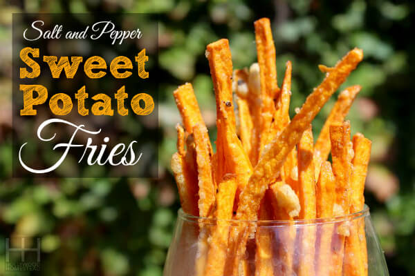 Sweet Potato Fries by Hollywood Homestead