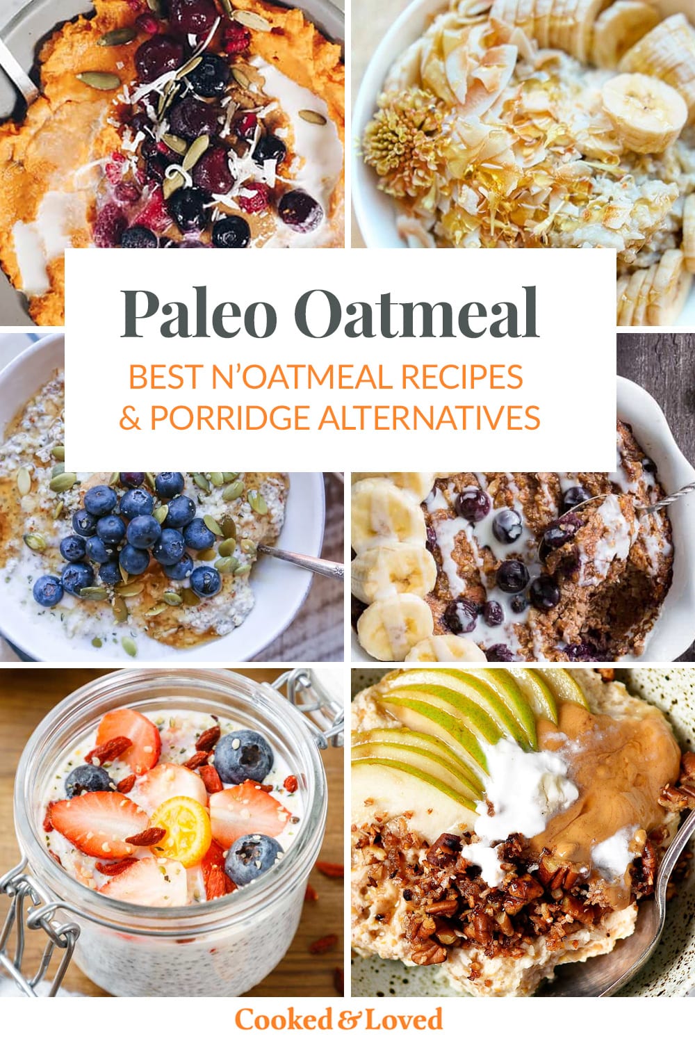 Best Paleo Porridge, Oats, N'Oatmeal Recipes
