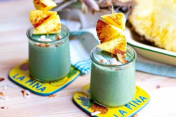Spirulina Smoothie Pina Colada Flavour