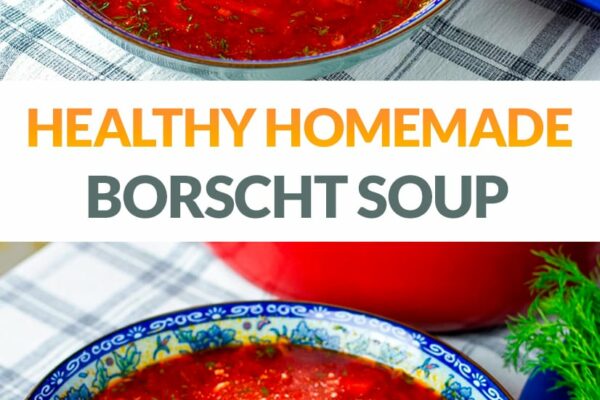 Borscht Beet Soup Recipe (Vegetarian, Gluten-Free)