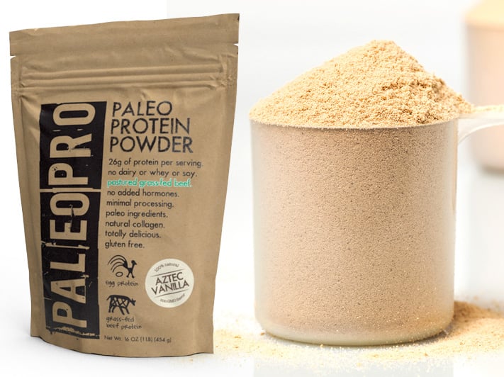 Paleo Protein Powder with beef protein isolate