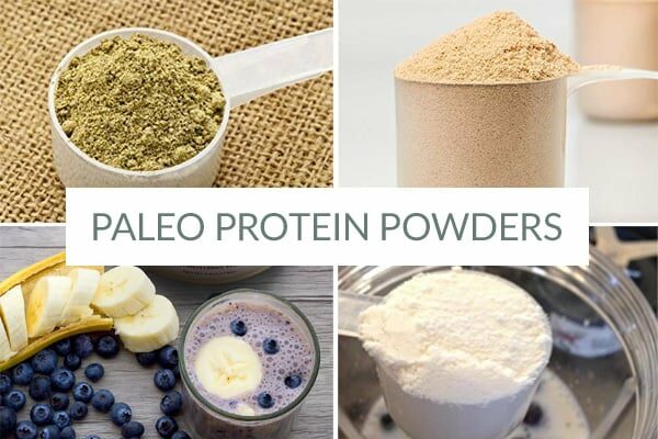 Paleo protein powders
