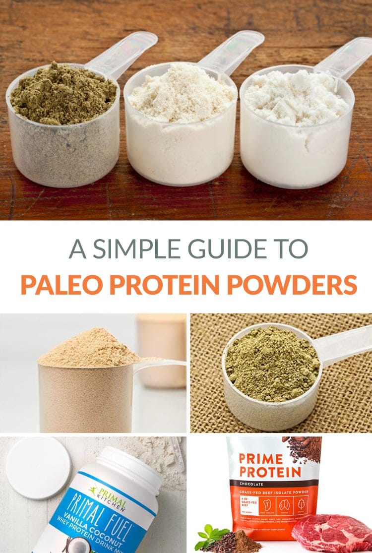 Paleo Protein Powder - A Simple Guide
