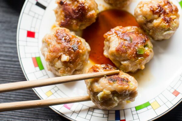 paleo gyoza bites