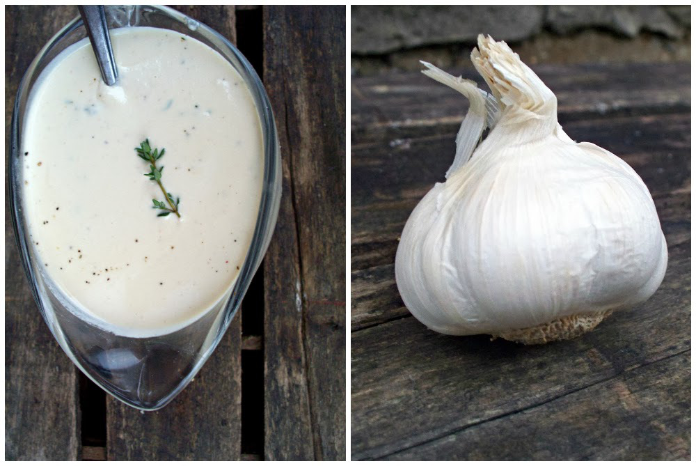 White Wine & Thyme Cashew Gravy by The Urban Poser