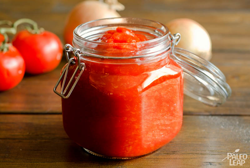 Paleo Tomato ketchup recipe by Paleo Leap