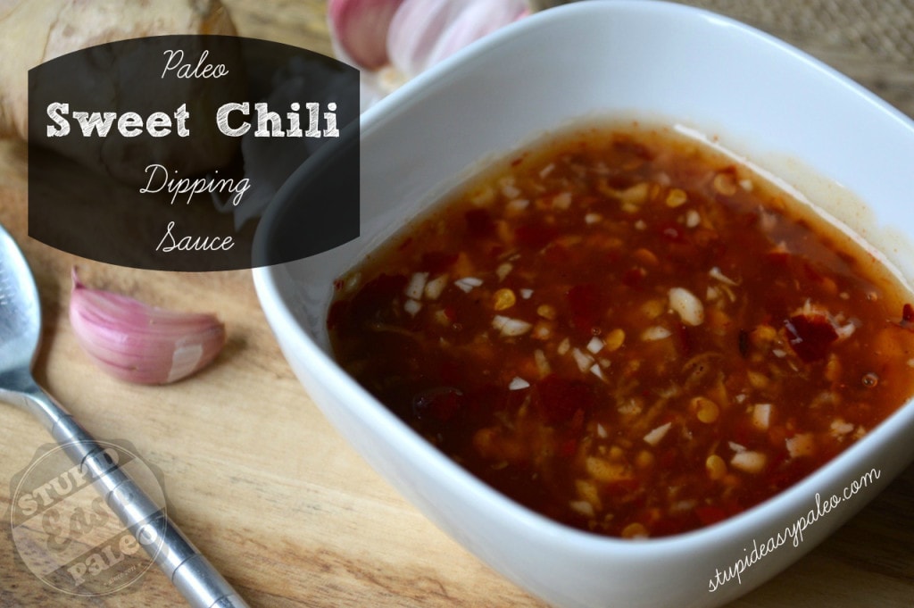 Paleo Sweet Chilli Sauce