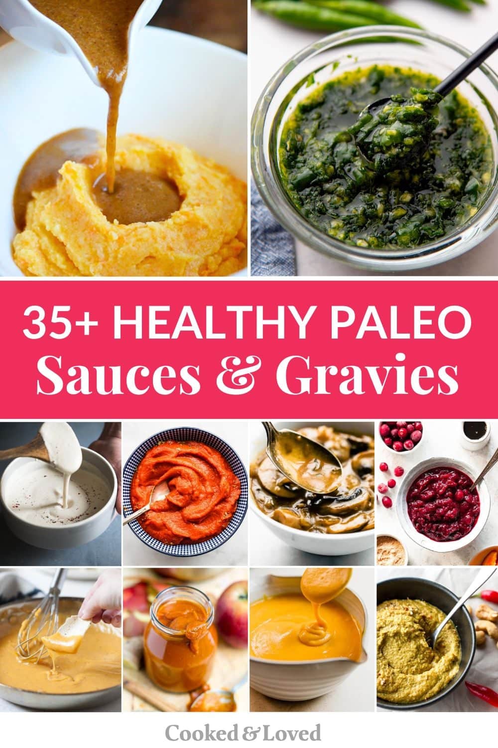 best paleo sauces and gravies