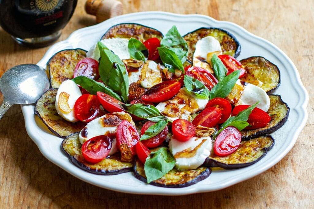 Eggplant Caprese Salad Recipe