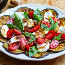 Eggplant Caprese Salad Recipe