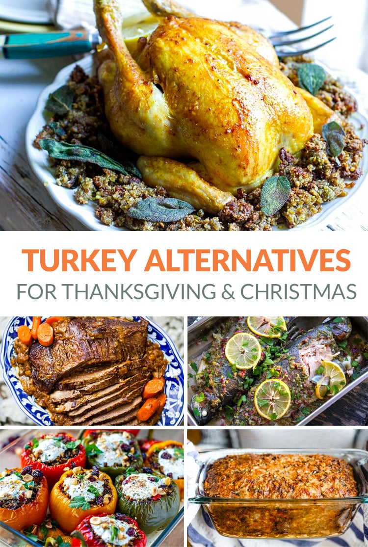 40 Thanksgiving Turkey Alternatives (or For Christmas)