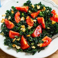 Cavolo nero salad recipe