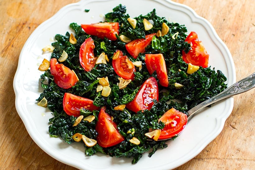 Cavolo nero salad recipe