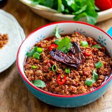 Chorizo Chili Con Carne (Paleo, Gluten-Free)