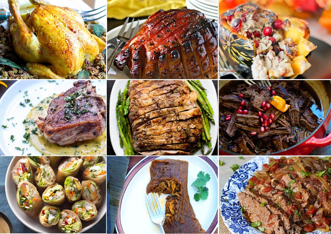 Thanksgiving turkey alternatives