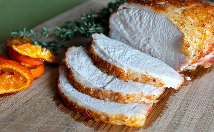 Smoked Roast Turkey Breast Recipe