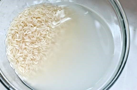 Soaking and rinsing rice benefits